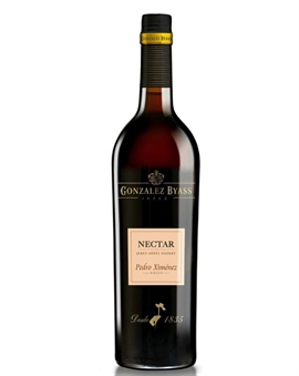 Gonzalez Byass Nektar Jerez Xeres Sherry Pedro Ximenez Spanskt vin 37,5 cl 15 %